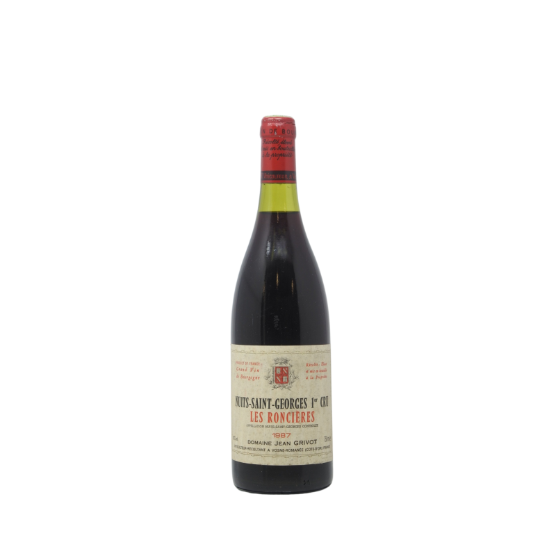 Nuits-Saint-Georges 1er Cru Les Roncieres 1987 Domaine Jean Grivot
