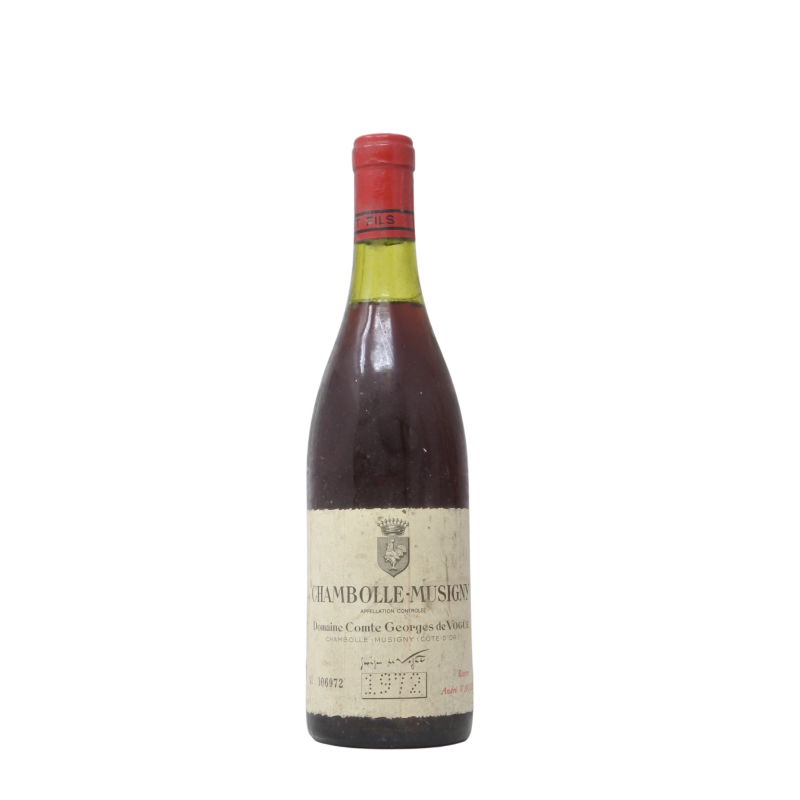 Chambolle-Musigny 1972 Domaine Comte Georges De Vogue