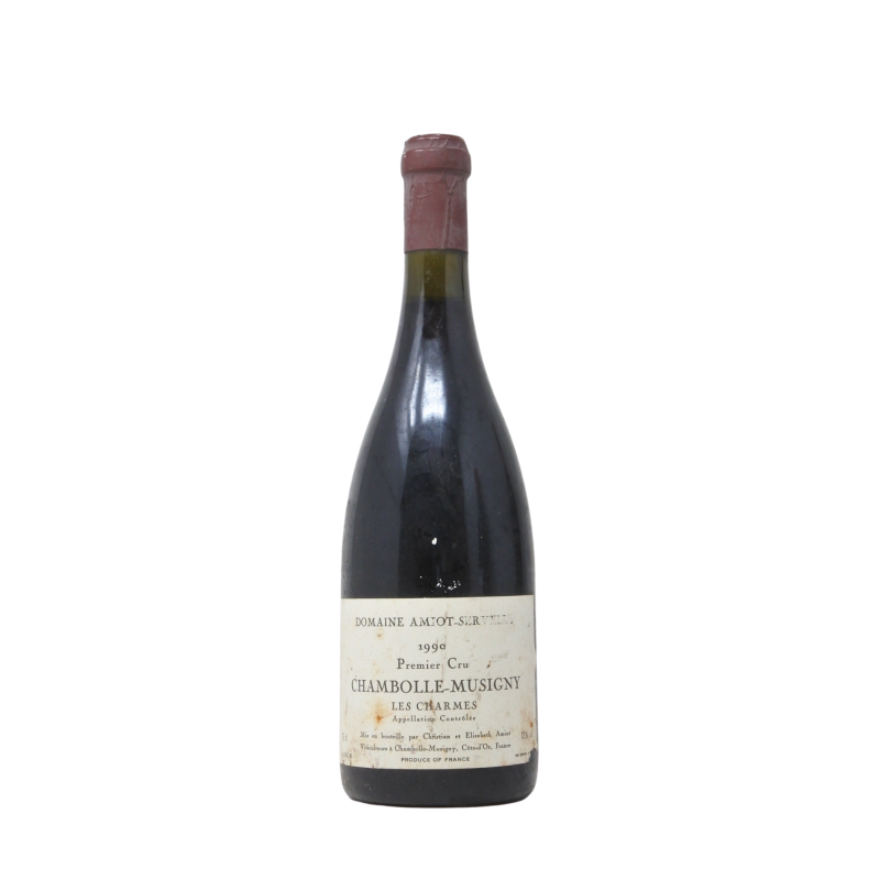 Chambolle-Musigny Les Charmes 1990 Domaine Amiot Servelle