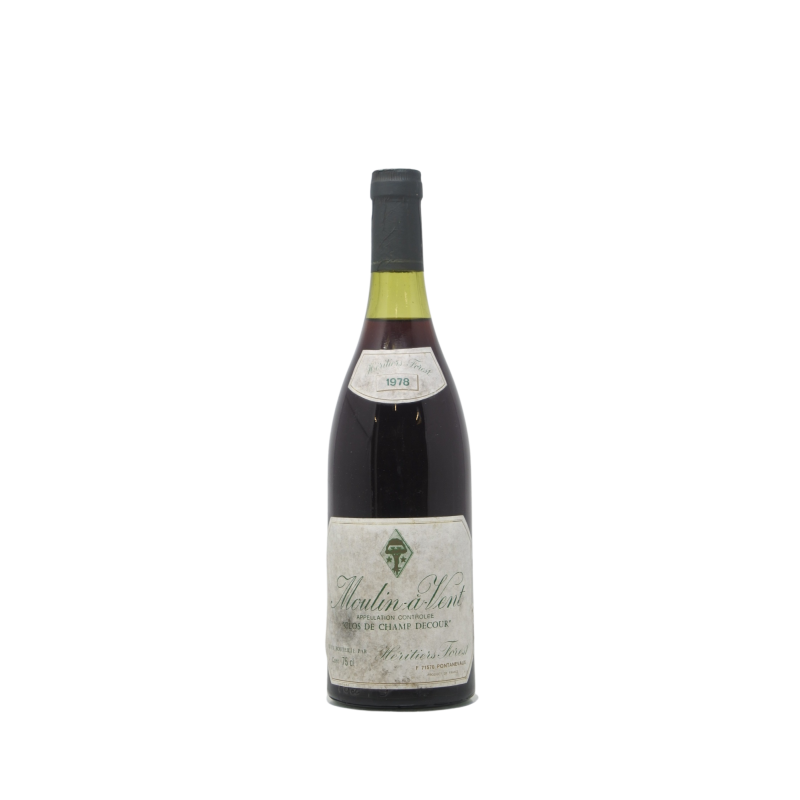 Moulin-A-Vent 1978 Heritiers Forest