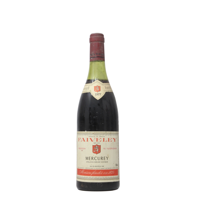 Mercurey 1977 Domaine Faiveley