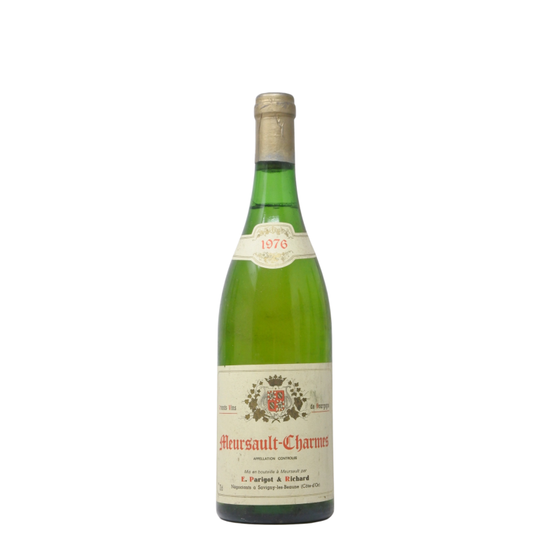 Meursault 1er Cru Les Charmes 1976 Domaine Parigot Pere & Fils