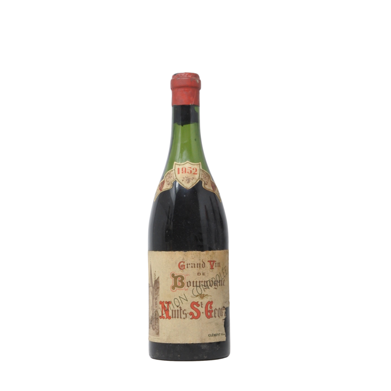 Nuits-Saint-Georges 1952 Domaine Clement
