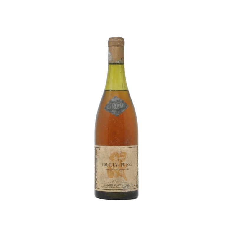 Pouilly-Fuisse 1959 A.Rossigneux & Fils