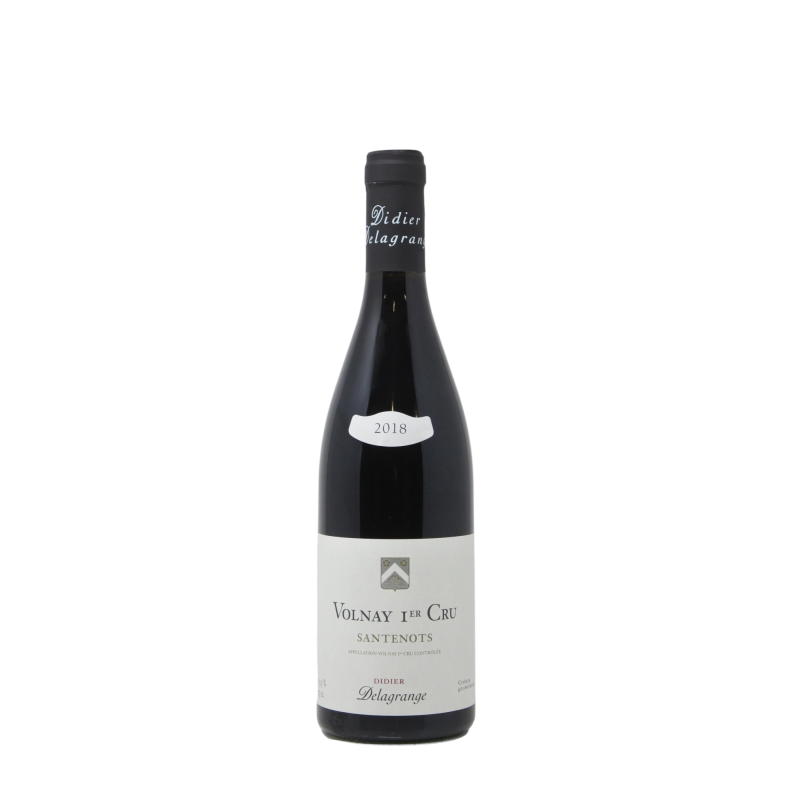Volnay 1er Cru Les Santenots 2018 Domaine Henri Delagrange & Fils