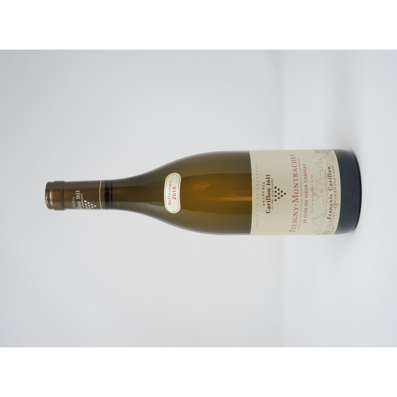 Puligny-Montrachet Clos Du Vieux Chateau 2015 Domaine Francois Carillon