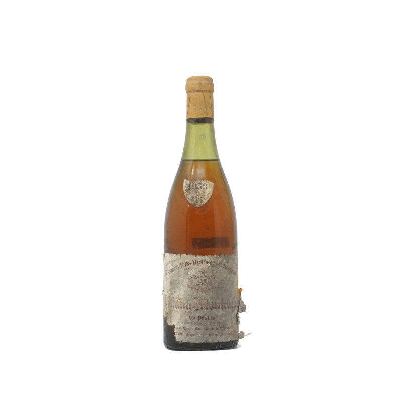 Puligny-Montrachet 1er Cru Les Pucelles 1953 Henri Moroni