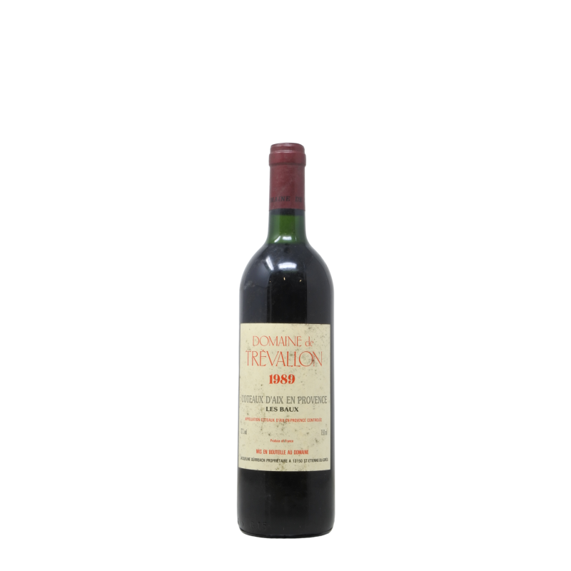 Coteaux D'Aix En Provence - Les Baux 1989 Domaine De Trevallon