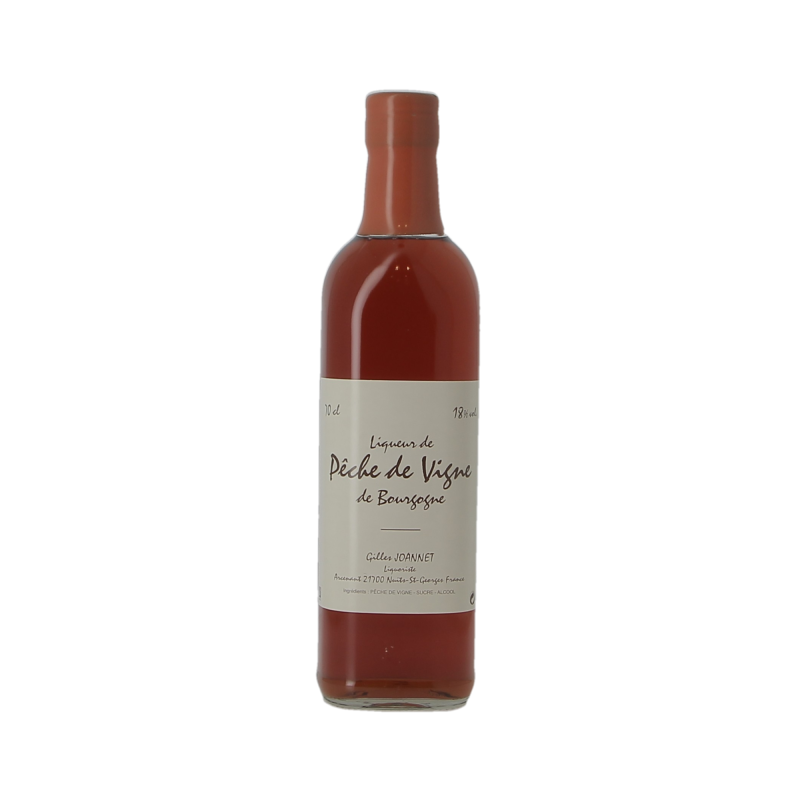 Liqueur De Peche De Vigne NM Gilles Joannet