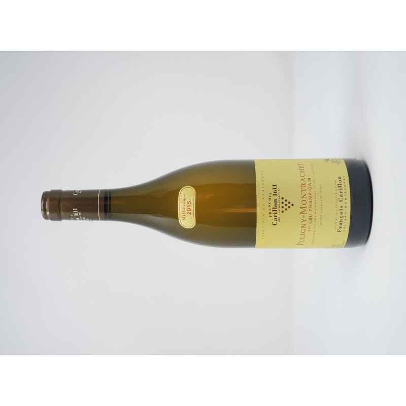 Puligny-Montrachet 1er Cru Les Champs Gain 2015 Domaine Francois Carillon