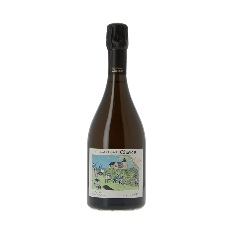 Champagne Blanc D'Assemblage NM Chavost