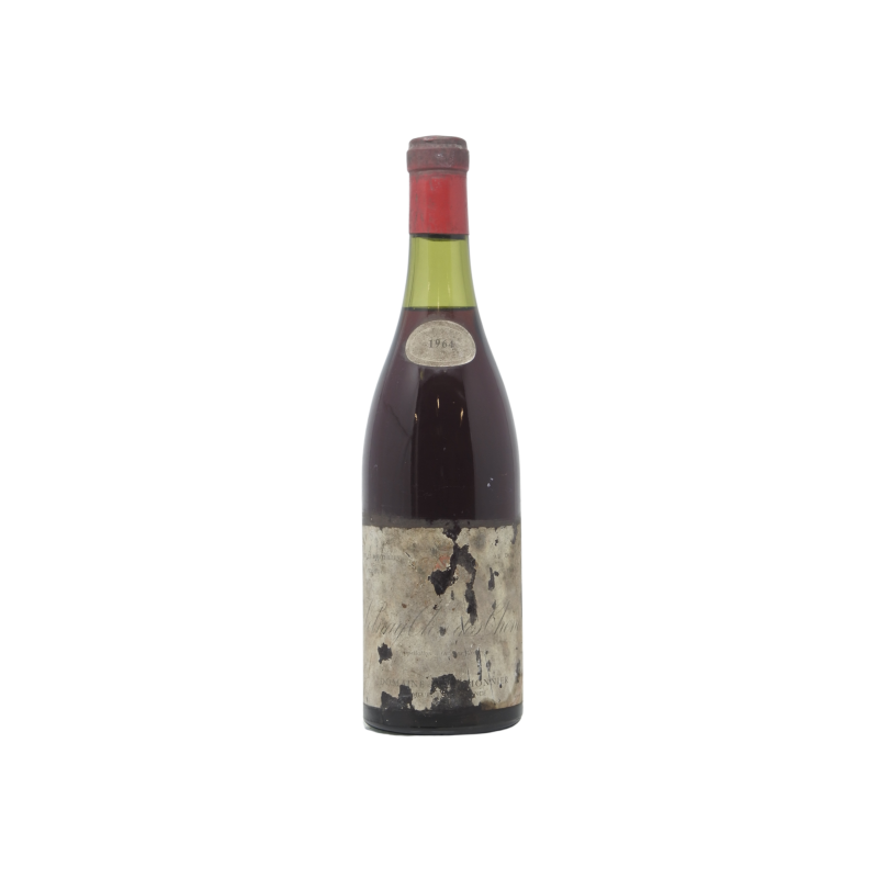 Volnay 1er Cru Clos Des Chenes 1964 Domaine Rene Monnier