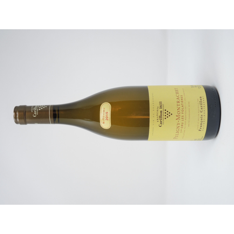Puligny-Montrachet 1er Cru Les Folatieres 2015 Domaine Francois Carillon
