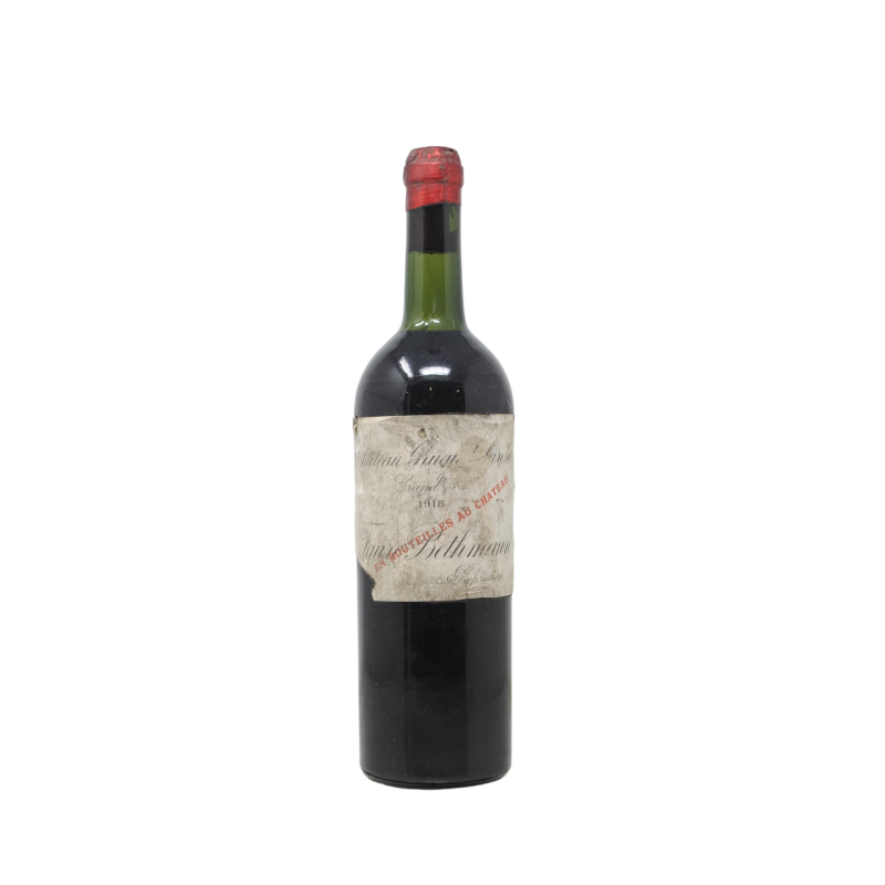 Chateau Gruaud Larose 1918 Saint-Julien