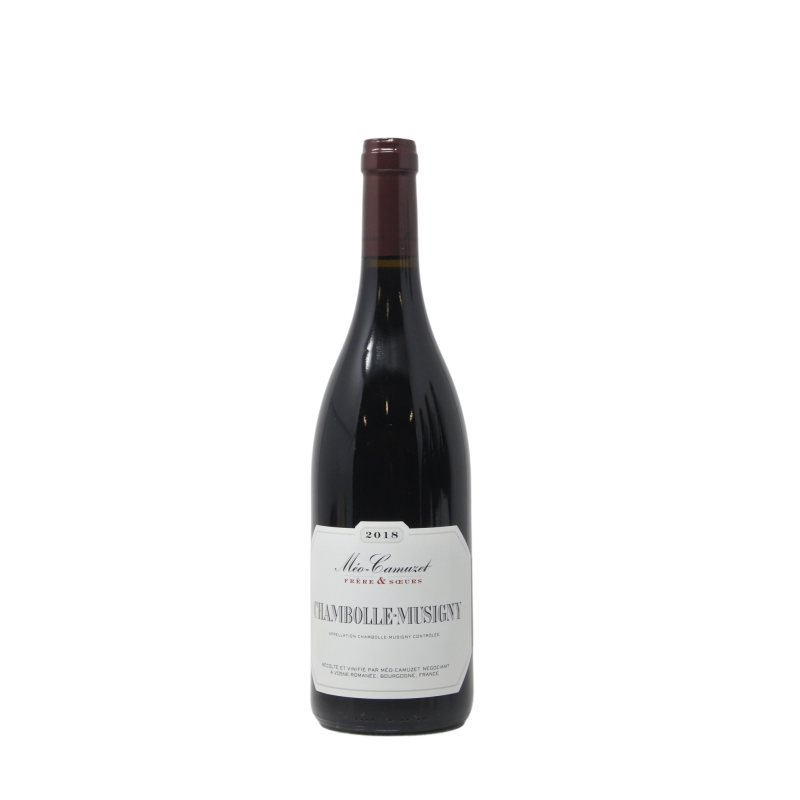 Chambolle-Musigny 2018 Meo-Camuzet Freres & Soeurs