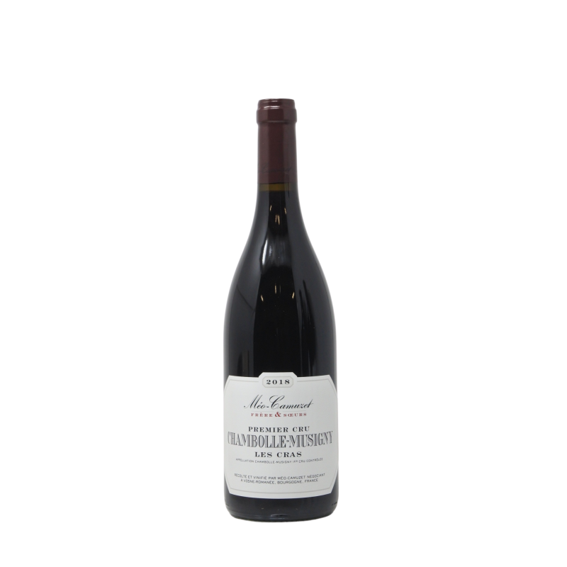 Chambolle-Musigny 1er Cru Les Cras 2018 Meo-Camuzet Freres & Soeurs