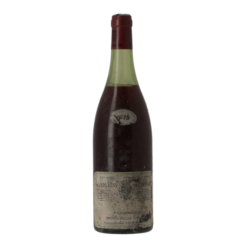 Pernand-Vergelesses 1978 Baron Thenard