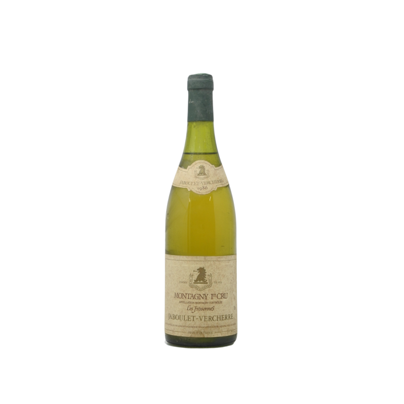 Montagny 1er Cru Les Frissonnes 1986 Jaboulet-Vercherre