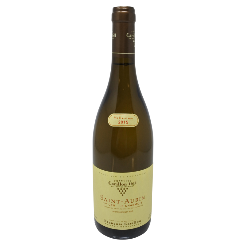 Saint-Aubin 1er Cru Les Charmois 2015 Domaine Francois Carillon