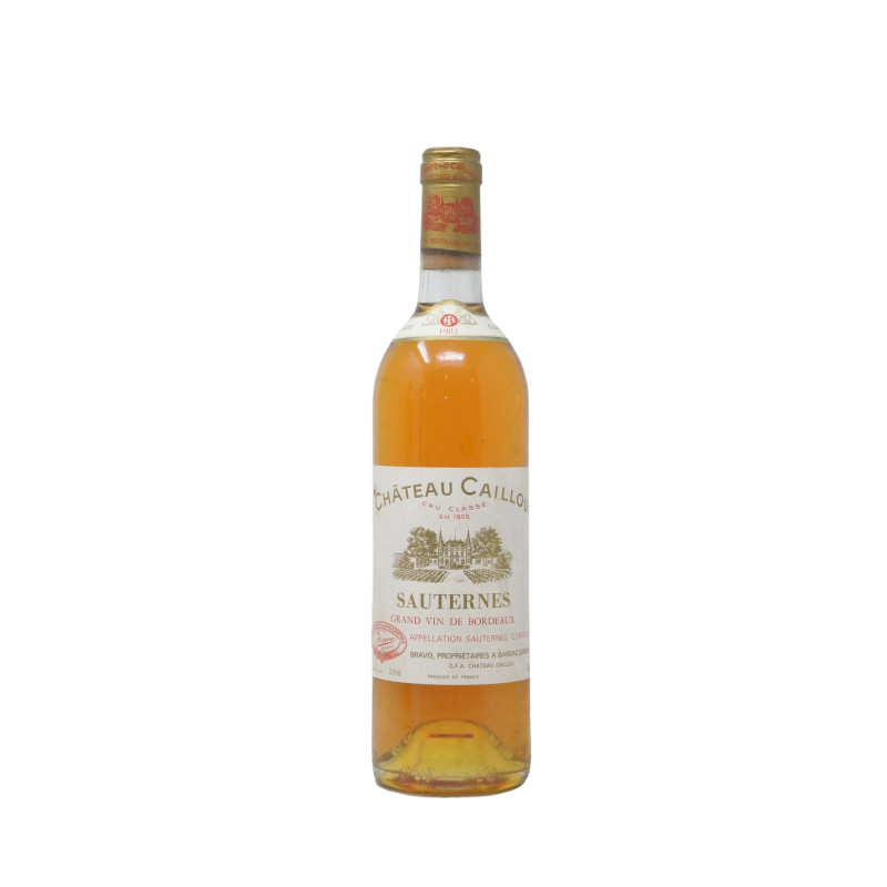 Chateau Caillou 1983 Sauternes