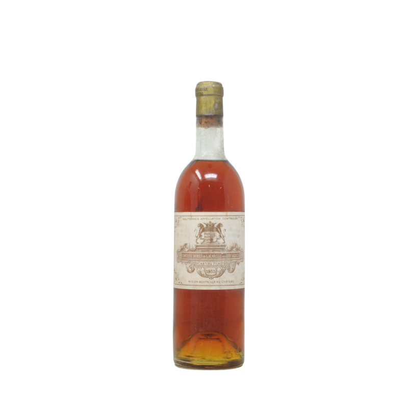 Chateau Filhot 1955 Sauternes
