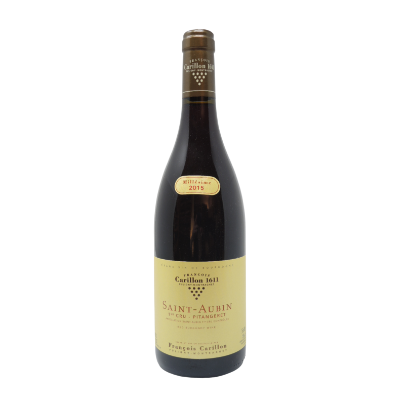 Saint-Aubin 1er Cru Les Pitangerets 2015 Domaine Francois Carillon