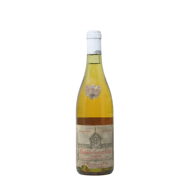 Chablis Grand Cru Vaudesir 1971 Moreau