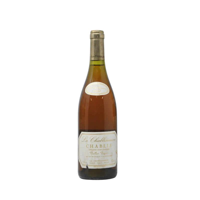 Chablis Vieilles Vignes 1990 La Chablisienne