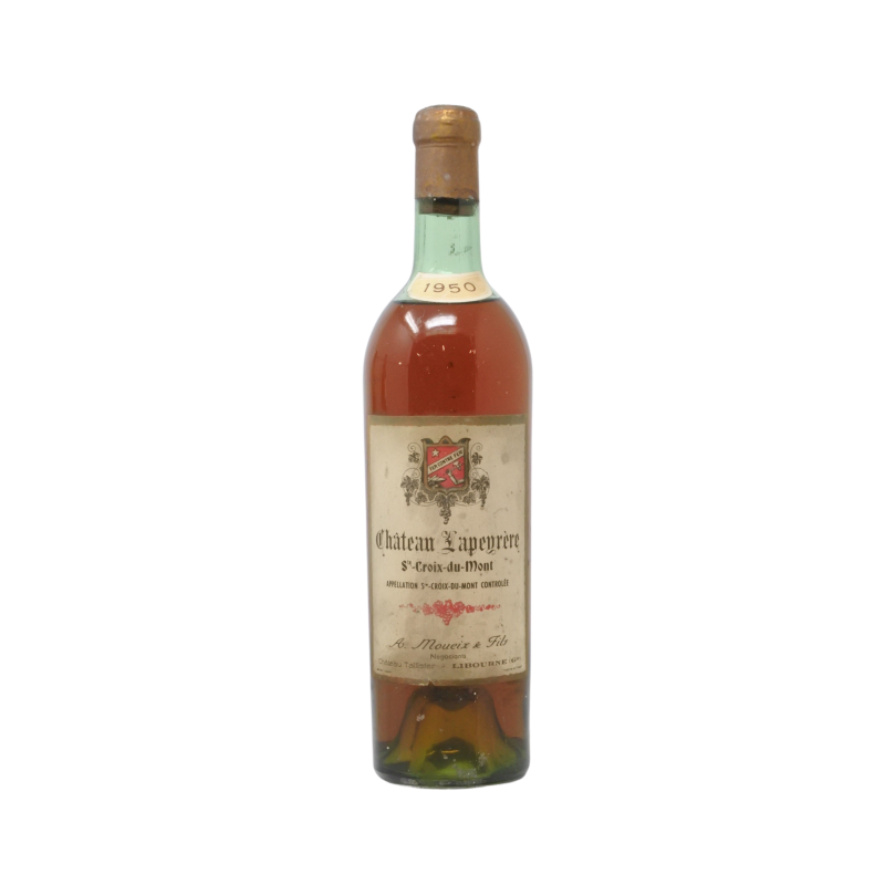 Chateau Lapeyrere 1950 Sainte-Croix-Du-Mont