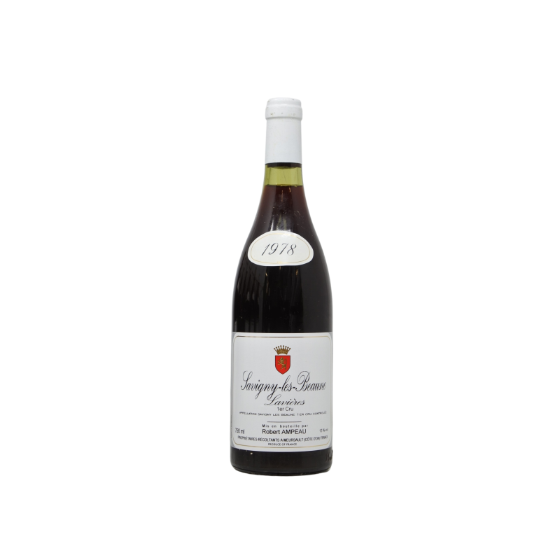 Savigny-Les-Beaune 1er Cru Les Lavieres 1978 Robert Ampeau