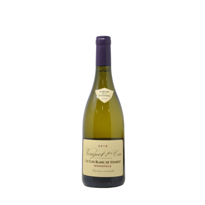 Vougeot 1er Cru Le Clos Blanc De Vougeot 2018 Domaine De La Vougeraie