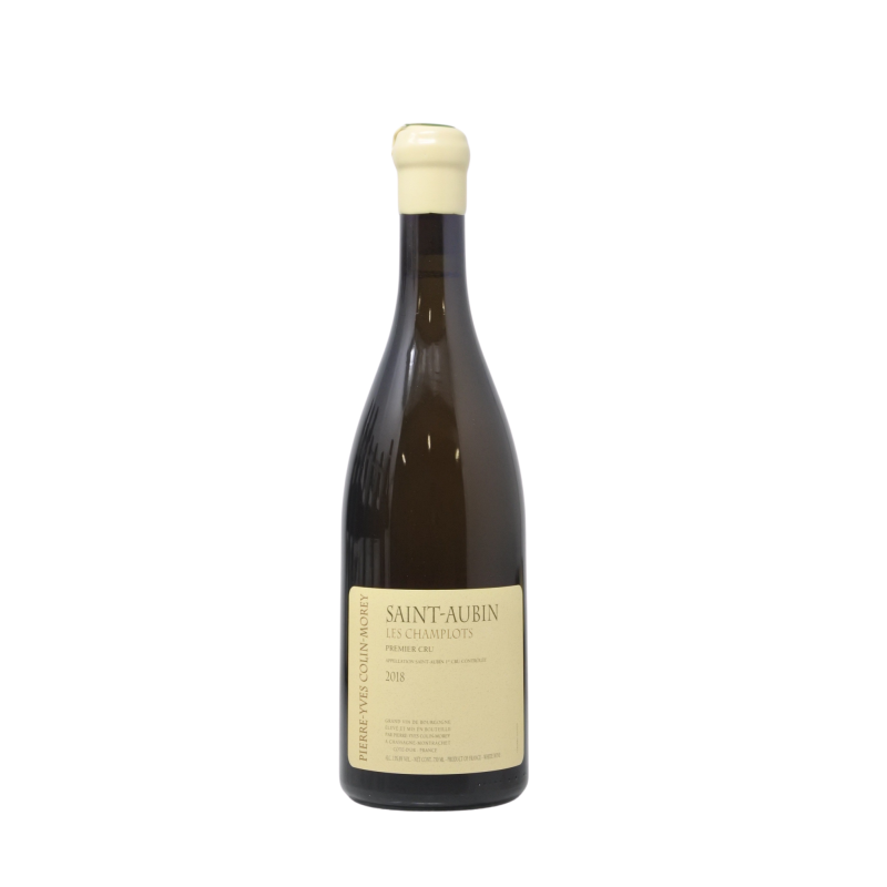 Saint-Aubin 1er Cru Les Champlots 2018 Pierre Yves Colin - Morey