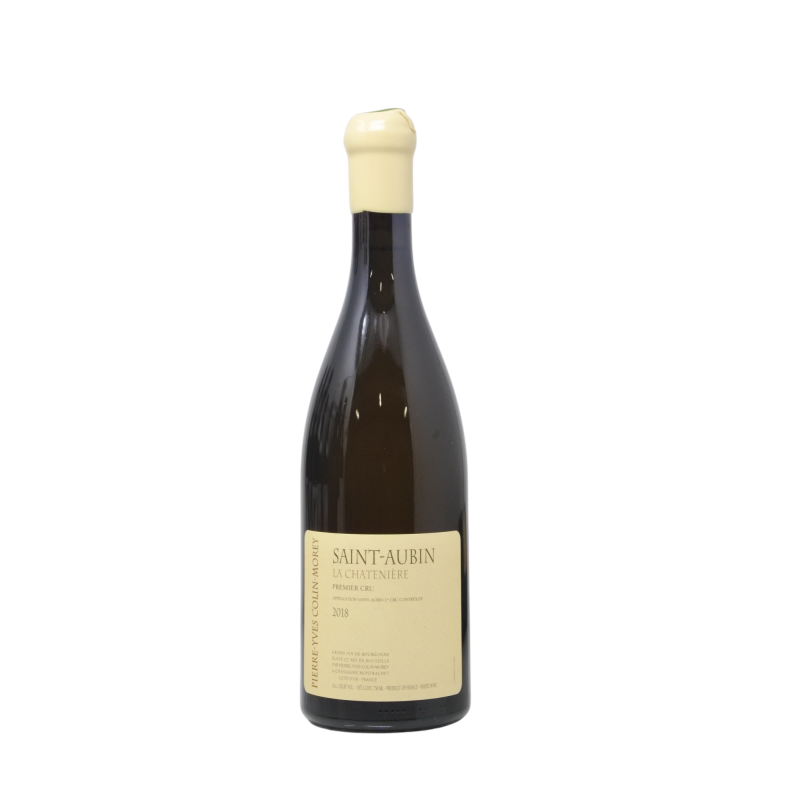 Saint-Aubin 1er Cru La Chateniere 2018 Pierre Yves Colin - Morey