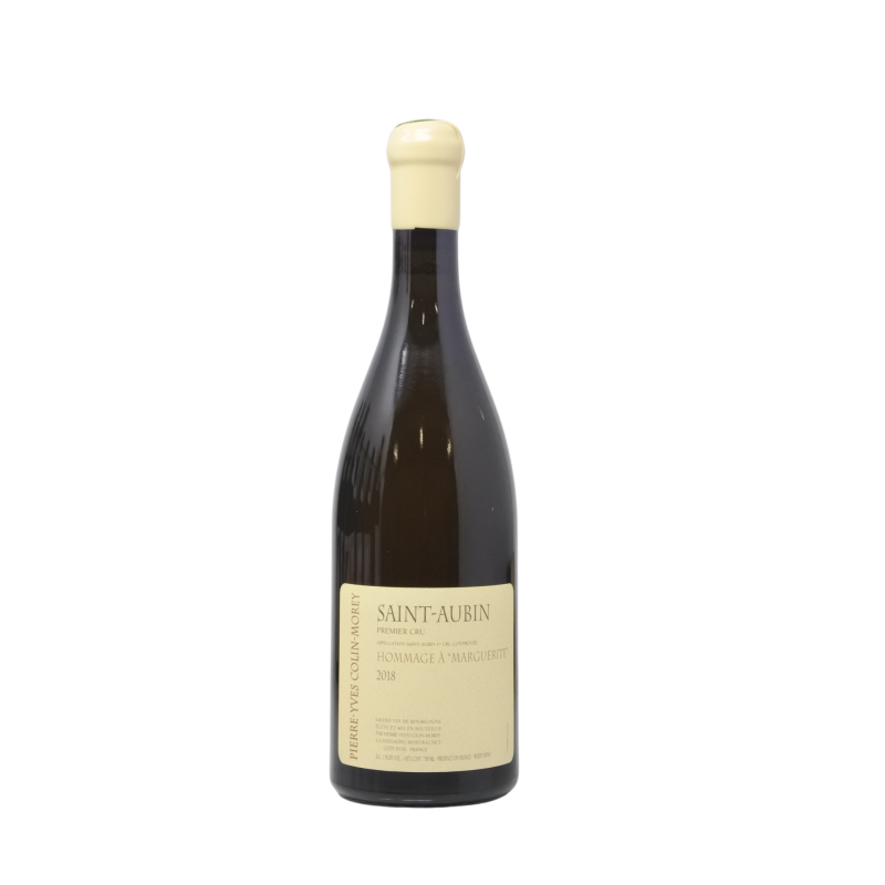 Saint-Aubin 1er Cru "Hommage A Marguerite" 2018 Pierre Yves Colin - Morey