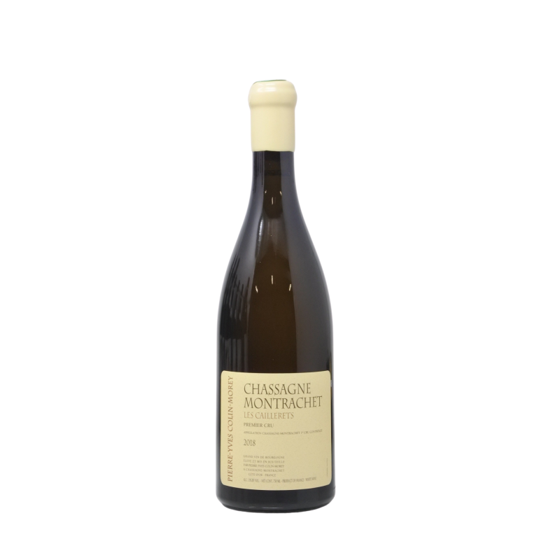 Chassagne-Montrachet 1er Cru Les Caillerets 2018 Pierre Yves Colin - Morey