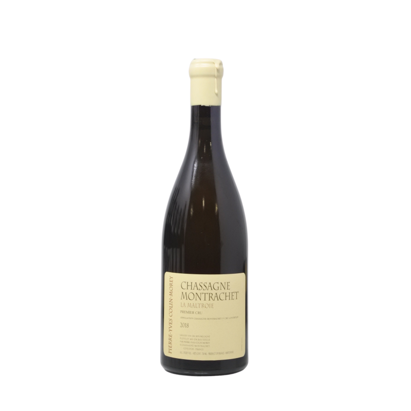 Chassagne-Montrachet 1er Cru La Maltroie 2018 Pierre Yves Colin - Morey