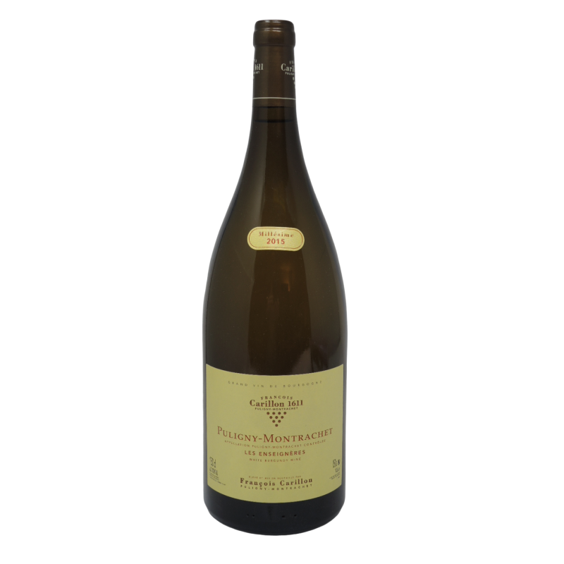 Puligny-Montrachet Les Enseigneres 2015 Domaine Francois Carillon 150cl