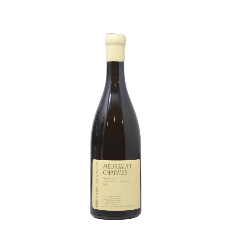 Meursault 1er Cru Les Charmes 2018 Pierre Yves Colin - Morey