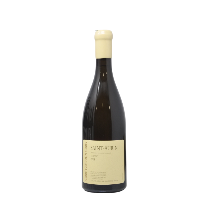 Saint-Aubin Village Le Banc 2018 Pierre Yves Colin - Morey