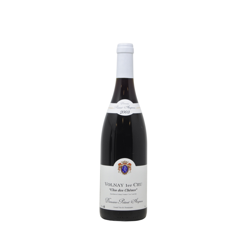 Volnay 1er Cru Clos Des Chenes 2003 Domaine Potinet-Ampeau