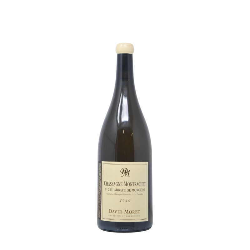 Chassagne-Montrachet 1er Cru Abbaye De Morgeot 2020 David Moret 150cl