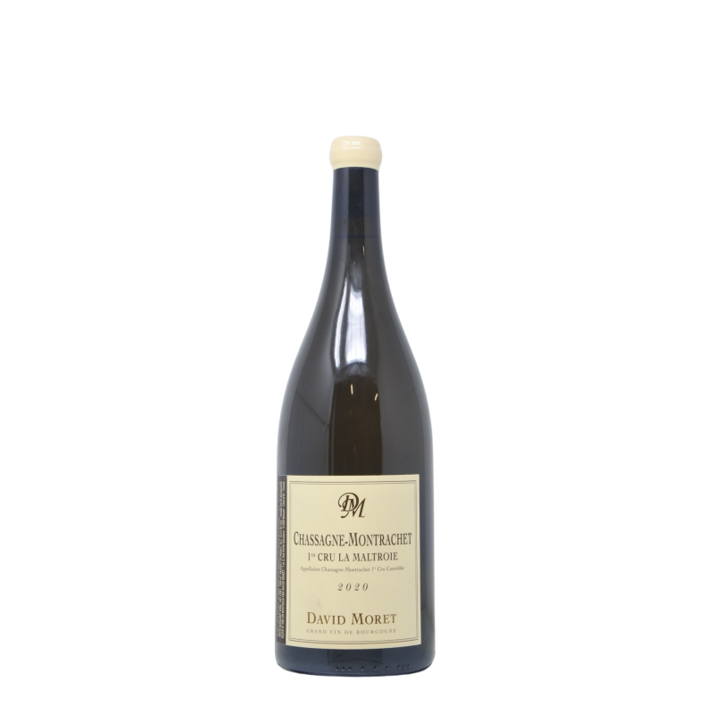 Chassagne-Montrachet 1er Cru La Maltroie 2020 David Moret 150cl