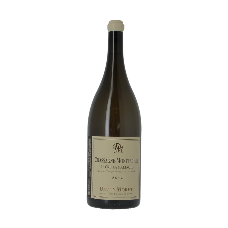 Chassagne-Montrachet 1er Cru La Maltroie 2020 David Moret 300cl