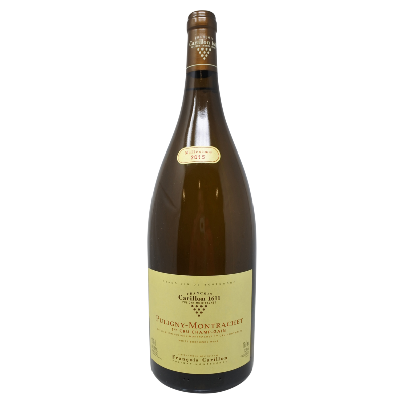 Puligny-Montrachet 1er Cru Les Champs Gain 2015 Domaine Francois Carillon 150cl