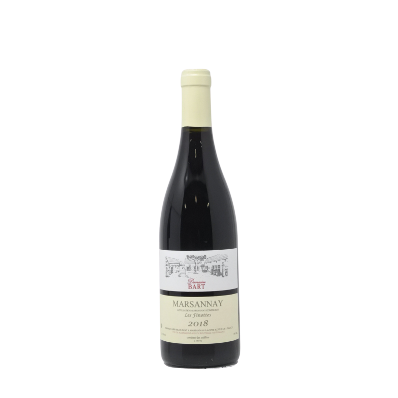 Marsannay Les Finottes 2018 Domaine Bart