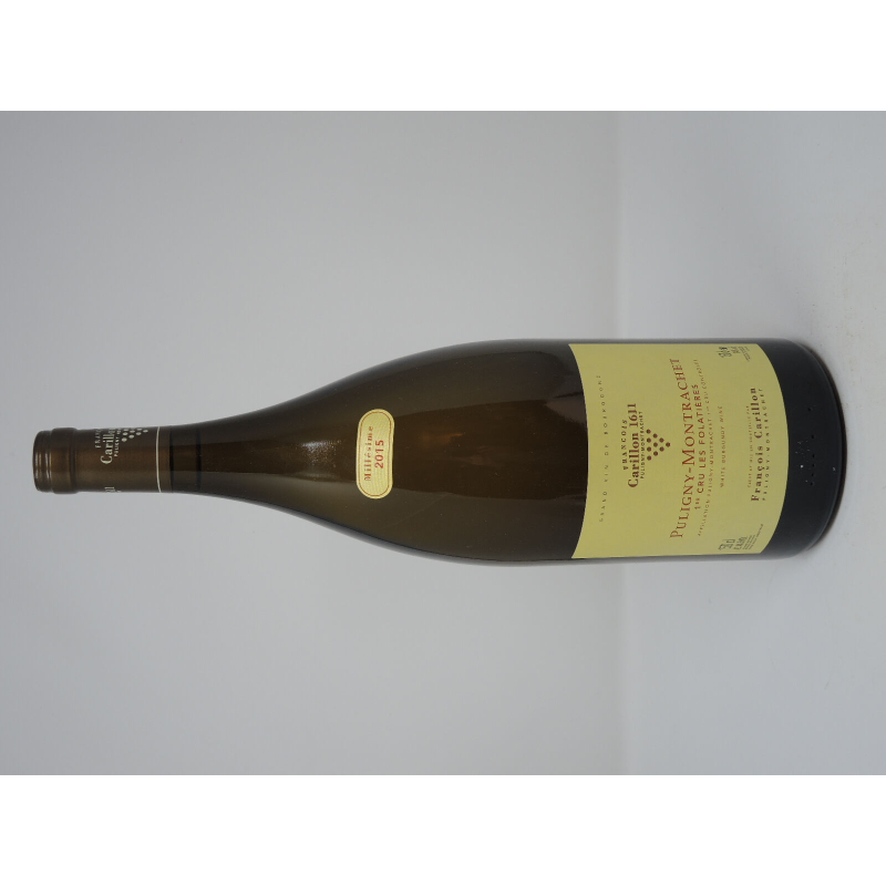 Puligny-Montrachet 1er Cru Les Folatieres 2015 Domaine Francois Carillon 150cl