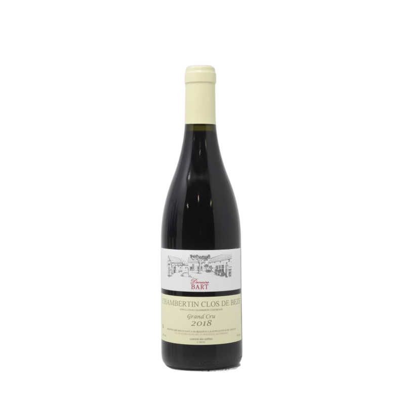 Chambertin Clos De Beze Grand Cru 2018 Domaine Bart