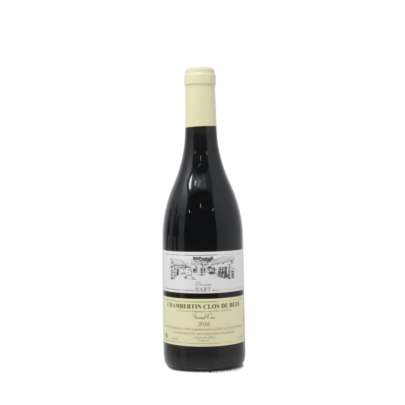 Chambertin Clos De Beze Grand Cru 2016 Domaine Bart