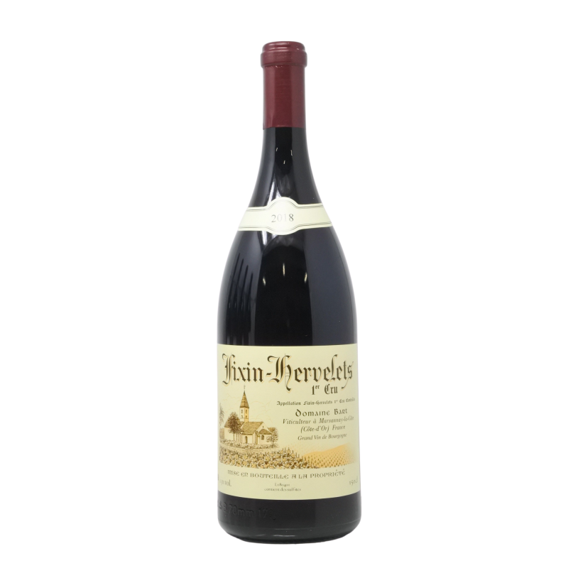Fixin 1er Cru Les Hervelets 2018 Domaine Bart 150cl