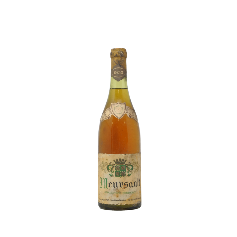 Meursault 1953 Dimet Georges